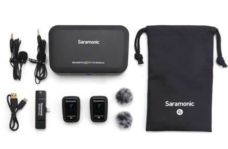 Saramonic komplett trådlöst mikrofonkit för iPhone